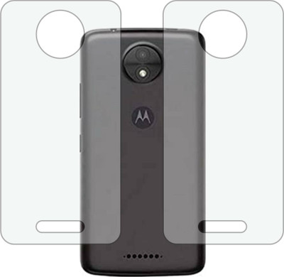 Fasheen Back Screen Guard for MOTOROLA MOTO C 4G (Matte Finish)(Pack of 2)