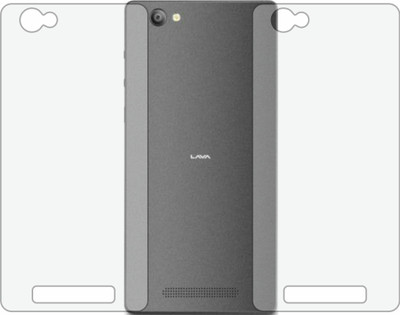 Fasheen Back Screen Guard for LAVA X41 PLUS (Matte Finish)(Pack of 2)