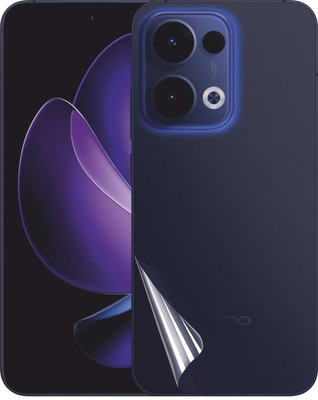 DSCASE Back Screen Guard for OPPO Reno13 5G, OPPO Reno 13 5G, Reno13 5G(Pack of 1)