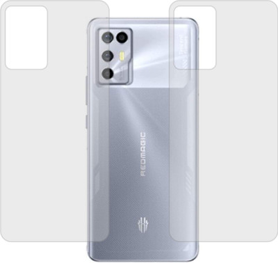 ZINGTEL Back Screen Guard for NUBIA REDMAGIC 6R (Matte Finish)(Pack of 2)