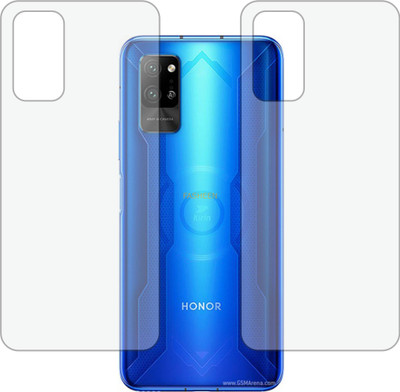 Fasheen Back Screen Guard for HUAWEI HONOR PLAY 4 PRO (Matte Finish)(Pack of 2)