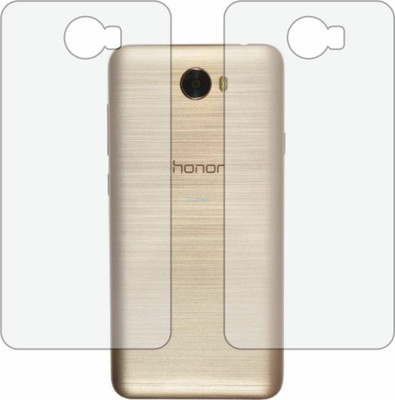 TELTREK Back Screen Guard for HUAWEI HONOR BEE 4G (Matte Finish)(Pack of 2)