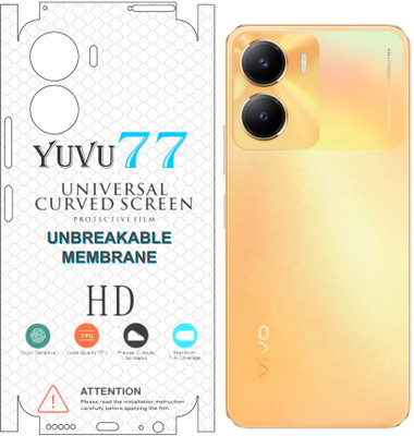 yuvu77 Back Screen Guard for VIVO Y56 5G, Membrane with 360 coverage(Pack of 1)