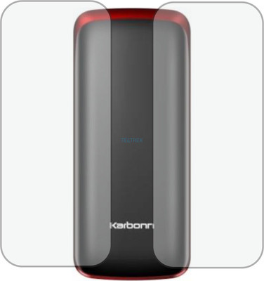 TELTREK Back Screen Guard for KARBONN KC110 (Matte Finish)(Pack of 2)