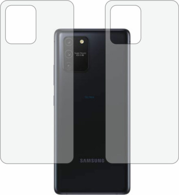 TELTREK Back Screen Guard for SAMSNG S10 LITE (Matte Finish)(Pack of 2)