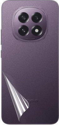BRENZZ Back Screen Guard for OPPO F29 5G, OPPO F29(Pack of 1)