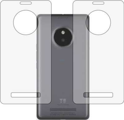 TELTREK Back Screen Guard for YU YUREKA AO5510 (Matte Finish)(Pack of 2)