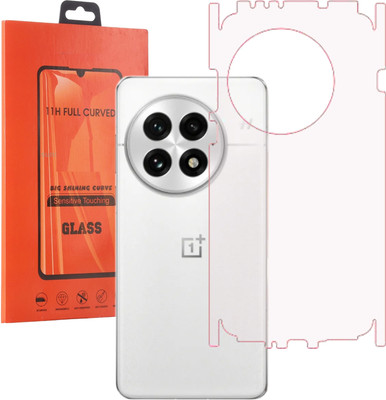 HOBBYTRONICS Back Screen Guard for oneplus 13, ONEPLUS 13 5G(Pack of 1)
