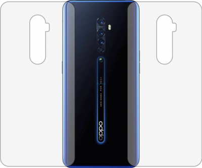 TELTREK Back Screen Guard for OPPO CPH 1945 (RENO2 Z) (Matte Finish)(Pack of 2)