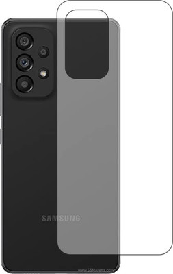 Bodoma Back Screen Guard for Samsung Galaxy A33 5G(Pack of 1)