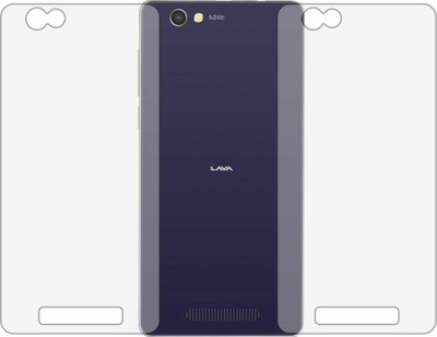 Fasheen Back Screen Guard for LAVA A71 (Matte Finish)(Pack of 2)