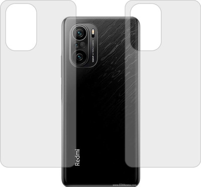 TELTREK Back Screen Guard for XIAOMI REDMI K40 PRO PLUS (Matte Finish)(Pack of 2)