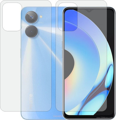 Fasheen Back Screen Guard for REALME 10S 5G (Matte Finish)(Pack of 2)