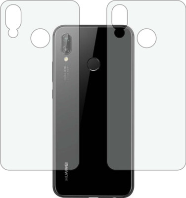 Fasheen Back Screen Guard for HUAWEI P20 LITE 2019 (Matte Finish)(Pack of 2)