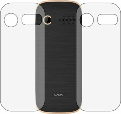 TELTREK Back Screen Guard for LAVA ARC SELFIE (Matte Finish)(Pack of 2)