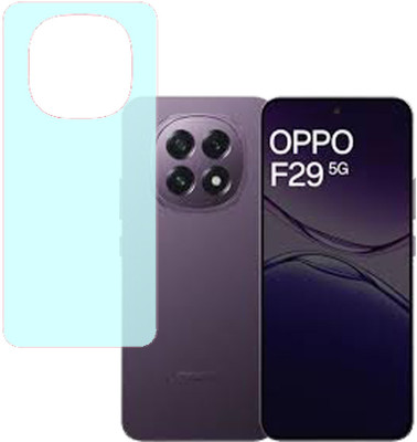 VAYUVAULT Back Screen Guard for OPPO F29 5G, Matt(Pack of 1)