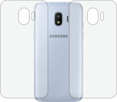 MOBART Back Screen Guard for SAMSUNG J250F GALAXY J2 PRO 2018 (Matte Finish)(Pack of 2)
