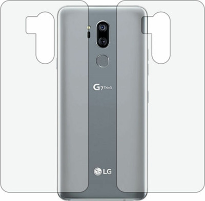 Fasheen Back Screen Guard for LG G7 ONE (Matte Finish)(Pack of 2)