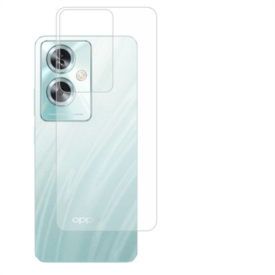 Ten To 11 Back Screen Guard for Oppo A79 5G(Pack of 1)