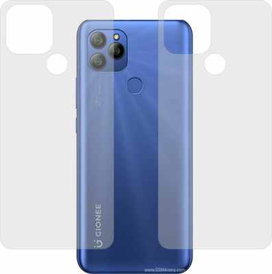 ZINGTEL Back Screen Guard for GIONEE P15 (Matte Finish)(Pack of 2)