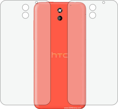 Fasheen Back Screen Guard for HTC DESIRE 610 (Matte Finish)(Pack of 2)