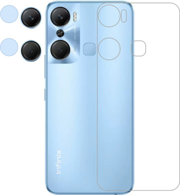 Vatsin Back Screen Guard for Infinix Hot 12 Pro(Pack of 2)