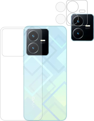 Ten To 11 Back Screen Guard for ViVO Y22(Pack of 2)