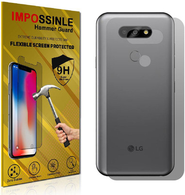 FCS Back Screen Guard for LG Q51 Back (Matte)(Pack of 1)