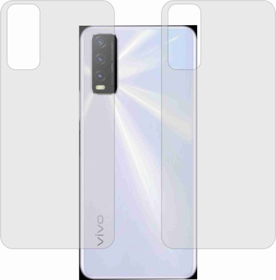 TELTREK Back Screen Guard for VIVO Y30 STANDARD(Pack of 2)