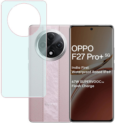 KARTRAY Back Screen Guard for Oppo F27 Pro Plus 5G, Matte(Pack of 1)