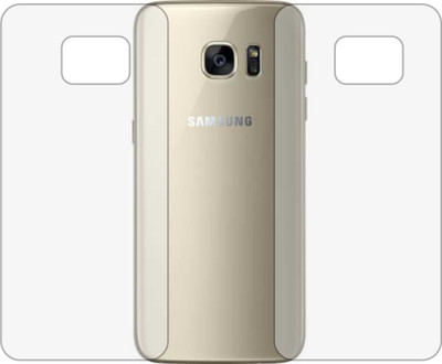 MOBART Back Screen Guard for SAMSUNG GALAXY S7 EDGE (Matte Finish)(Pack of 2)