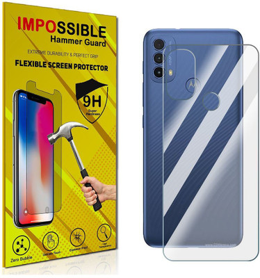 FCS Back Screen Guard for Motorola Moto E30 Back (Glossy)(Pack of 1)