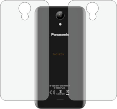 Fasheen Back Screen Guard for PANASONIC P91 (Matte Finish)(Pack of 2)