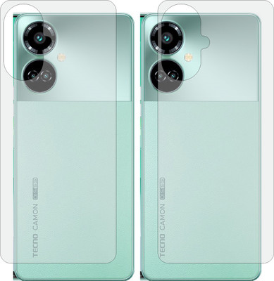 MOBART Back Screen Guard for TECNO CAMON 19 PRO 5G (Matte Finish)(Pack of 2)