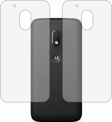 Fasheen Back Screen Guard for MOTO G4 PLAY 4TH GEN (Matte Finish)(Pack of 2)