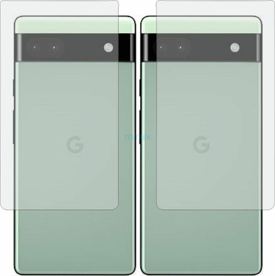 TELTREK Back Screen Guard for GOOGLE PIXEL 6 A (Matte Finish)(Pack of 2)