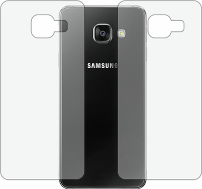 TELTREK Back Screen Guard for SAMSUNG A310F GALAXY A3 (2016) (Matte Finish)(Pack of 2)