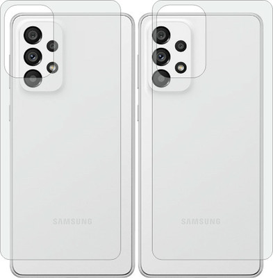 ZINGTEL Back Screen Guard for SAMSUNG A73 5G (Matte Finish)(Pack of 2)