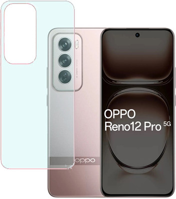 KARTRAY Back Screen Guard for Oppo Reno 12 Pro 5G, Matte(Pack of 1)