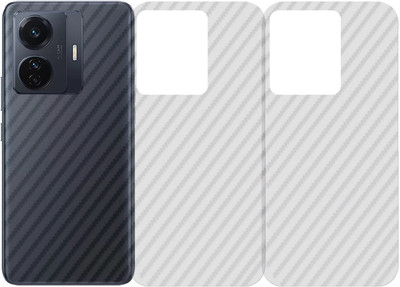 Kartuce Back Screen Guard for vivo T1 Pro 5G(Pack of 2)