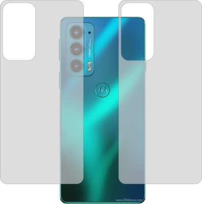 TELTREK Back Screen Guard for MOTOROLA MOTO EDGE 20 (Matte Finish)(Pack of 2)