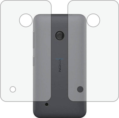 TELTREK Back Screen Guard for NOKIA LUMIA 530 (Matte Finish)(Pack of 2)