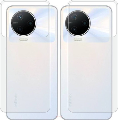 TELTREK Back Screen Guard for INFINIX NOTE 12 2023 X676C (Matte Finish)(Pack of 2)