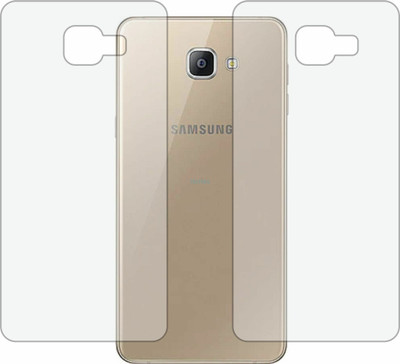 TELTREK Back Screen Guard for SAMSUNG A910F (GALAXY A9 PRO) 2016 (Matte Finish)(Pack of 2)