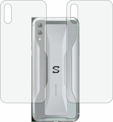 Fasheen Back Screen Guard for MI BLACK SHARK 2 (Matte Finish)(Pack of 2)