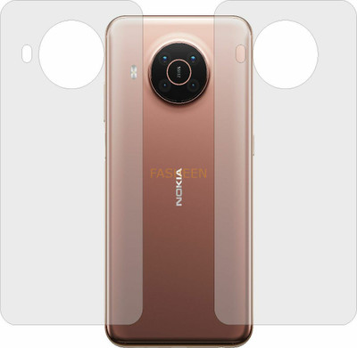 Fasheen Back Screen Guard for NOKIA X20 (Matte Finish)(Pack of 2)