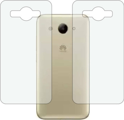 Fasheen Back Screen Guard for HUAWEI HONOR Y3 2017 (Matte Finish)(Pack of 2)