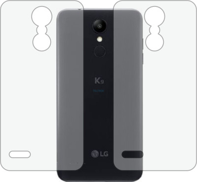 TELTREK Back Screen Guard for LG K9 (Matte Finish)(Pack of 2)