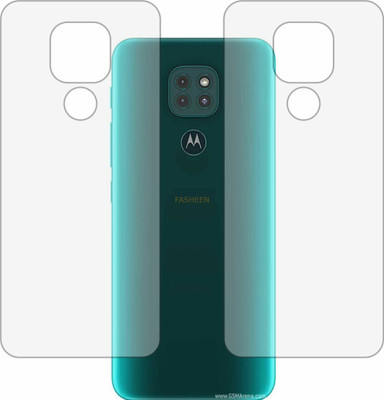 Fasheen Back Screen Guard for MOTOROLA MOTO G9 (Matte Finish)(Pack of 2)