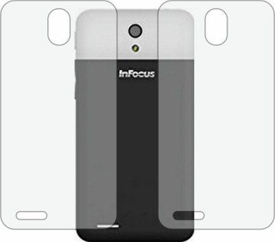 Fasheen Back Screen Guard for INFOCUS M260 (Matte Finish)(Pack of 2)